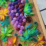 Grape Tree Quilling