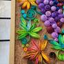 Grape Tree Quilling