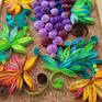 Grape Tree Quilling