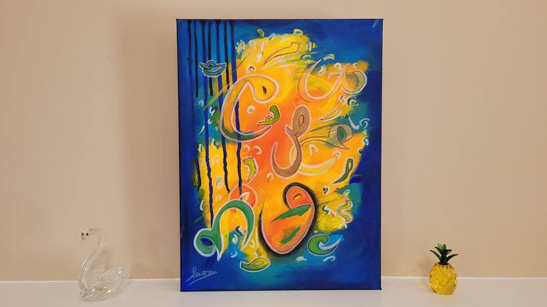 Original Abstract Painting by ZAD Creation