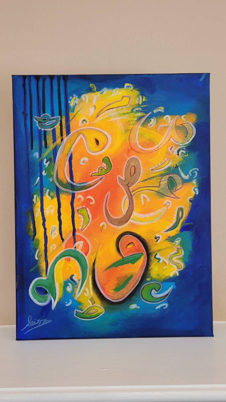 Original Abstract Painting by ZAD Creation