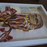 The Owl Quilling art - Quilling Owl Art