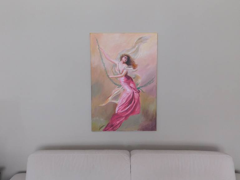 Original Women Painting by ZAD Creation