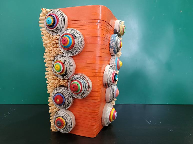 Original Abstract Sculpture by ZAD Creation