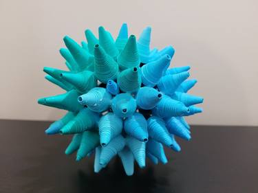 Blue sea urchin thumb