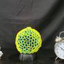 Modern Abstract Spherical Geometrical Sphere Orb Sculpture 3D