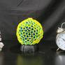 Modern Abstract Spherical Geometrical Sphere Orb Sculpture 3D