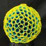 Modern Abstract Spherical Geometrical Sphere Orb Sculpture 3D