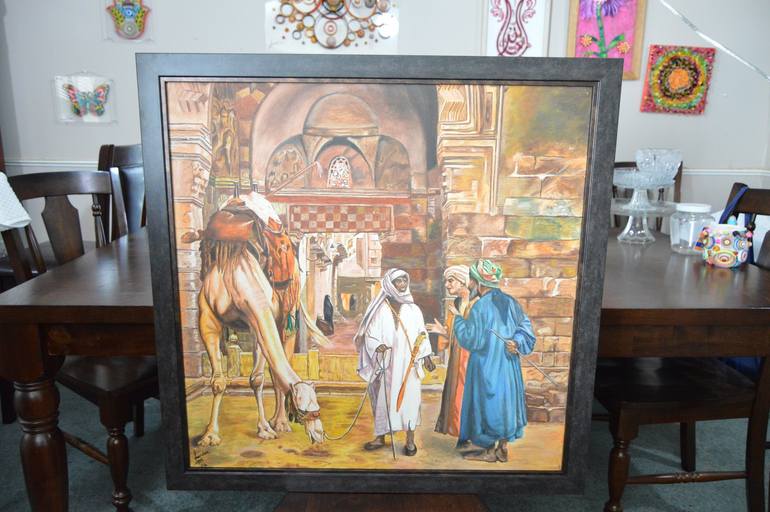Original Culture Painting by ZAD Creation