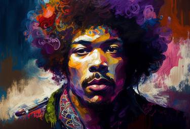 Jimi Hendrix By Fernando Kfer thumb