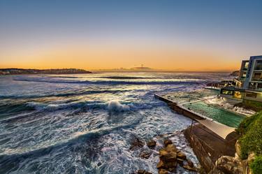 Dawn Swimming at The Bergs thumb