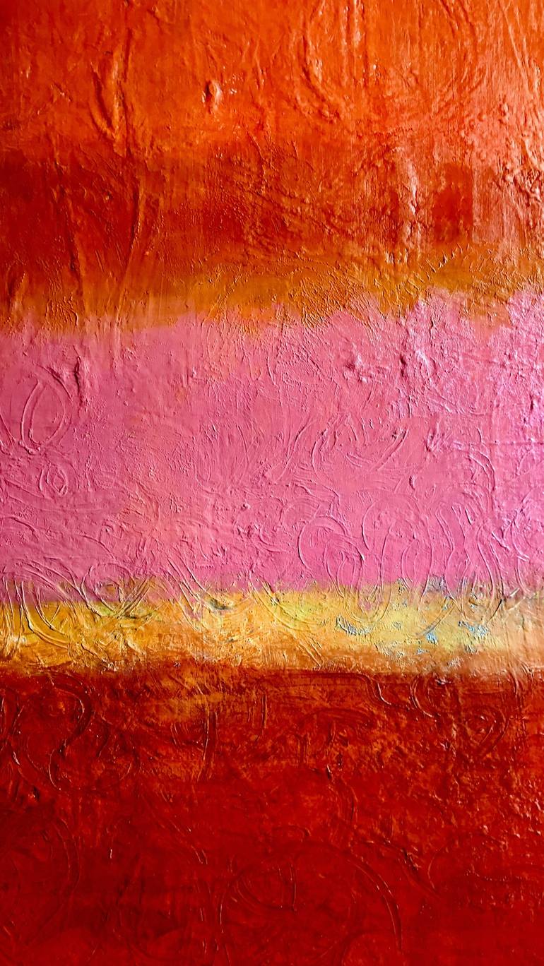 Original Abstract Painting by Monika Bektas