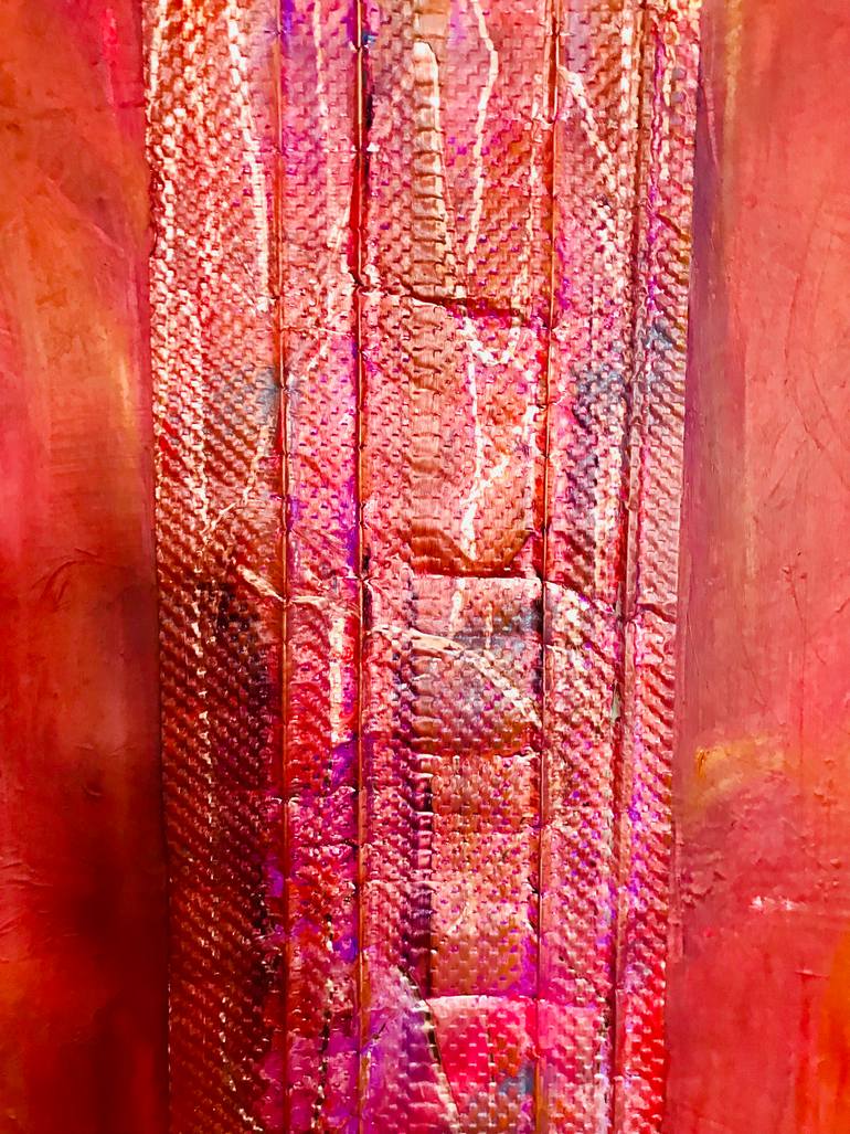 Original Abstract Expressionism Abstract Painting by Monika Bektas