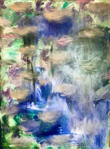 Original Abstract Expressionism Abstract Paintings by Monika Bektas