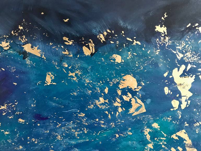 Original Contemporary Abstract Painting by Monika Bektas