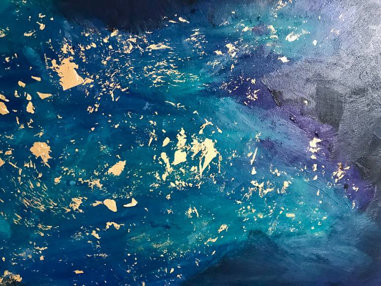 Original Contemporary Abstract Painting by Monika Bektas