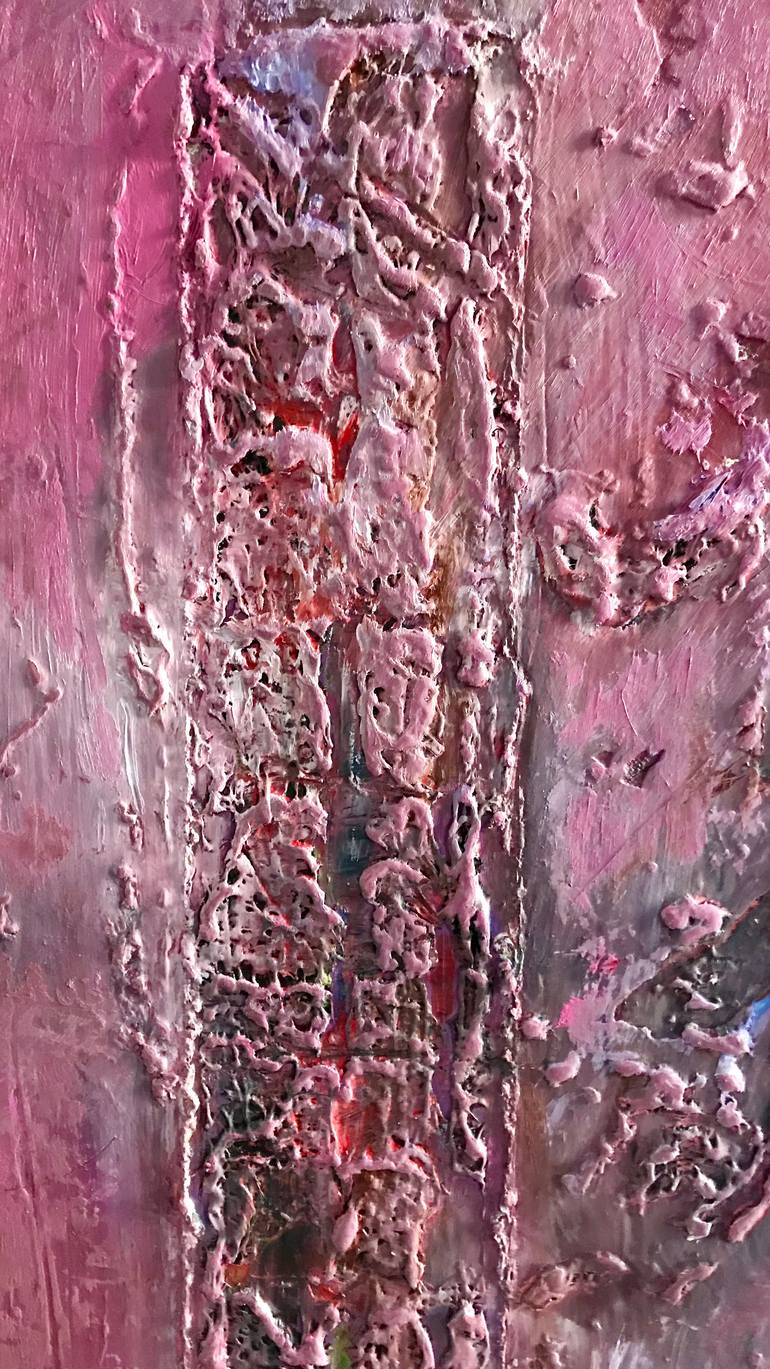 Original Abstract Expressionism Abstract Painting by Monika Bektas