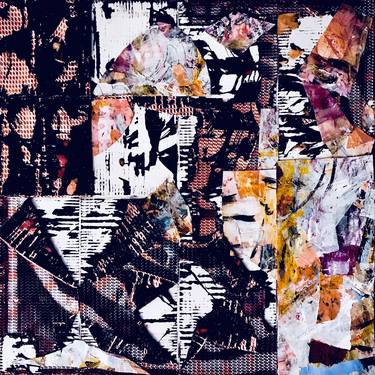 Print of Abstract Expressionism Women Collage by Monika Bektas