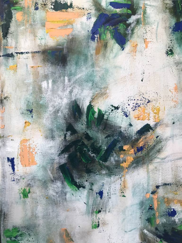 Original Abstract Painting by May Darke