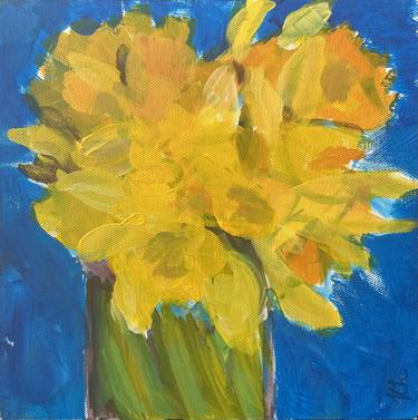 Original Floral Paintings by Kim Langley