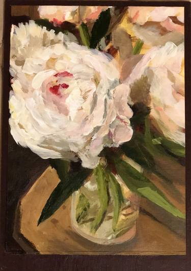 Original Floral Paintings by Kim Langley