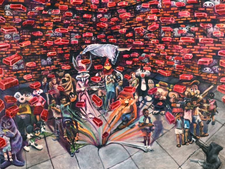 View in a Room Artwork