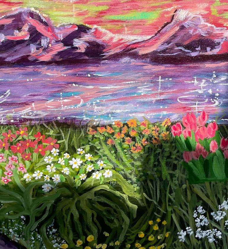 Original Conceptual Fantasy Painting by Uffaira Imtiaz
