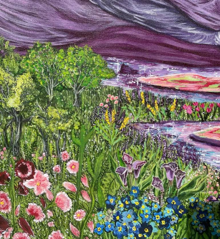 Original Conceptual Fantasy Painting by Uffaira Imtiaz
