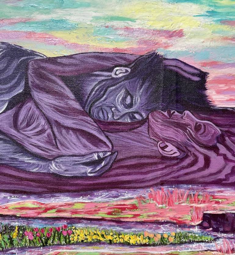 Original Conceptual Fantasy Painting by Uffaira Imtiaz
