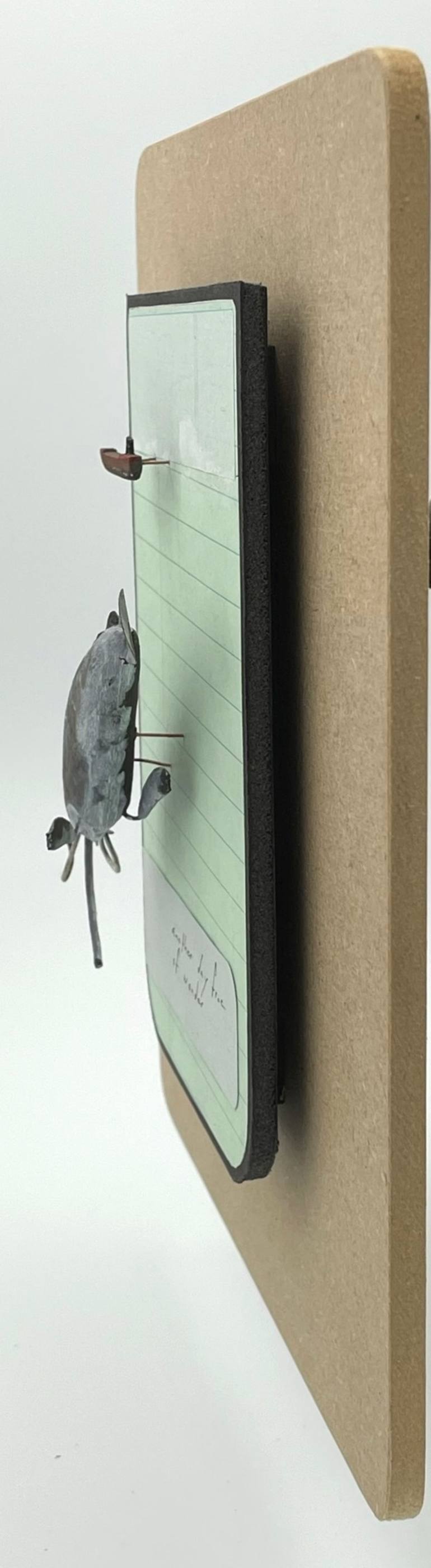 Original Figurative Animal Sculpture by Andrew Bohl