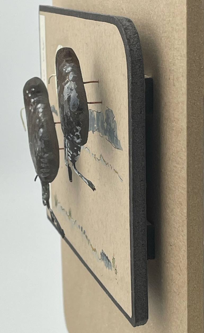 Original Figurative Animal Sculpture by Andrew Bohl