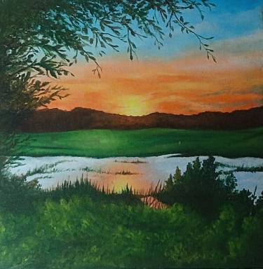 Original Landscape Paintings by Komal Bhamani