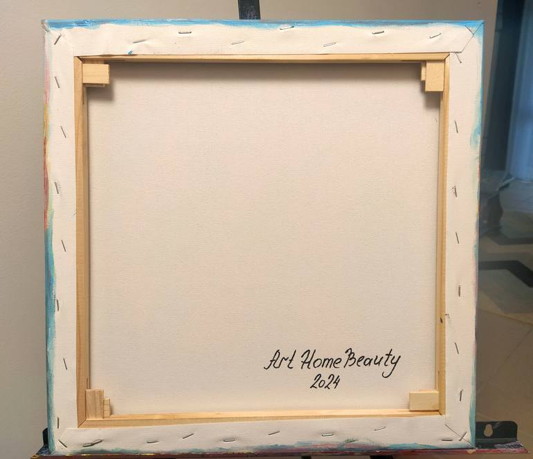 Original Abstract Expressionism Travel Painting by Tetiana Yakubova