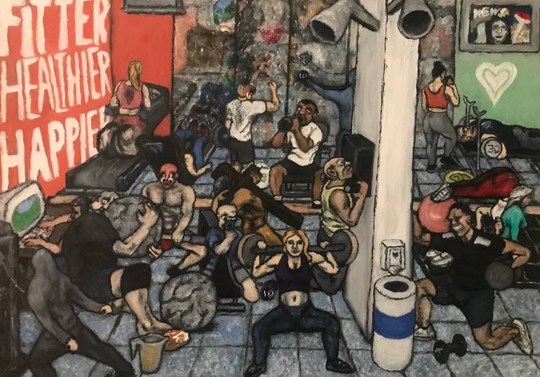 View in a Room Artwork