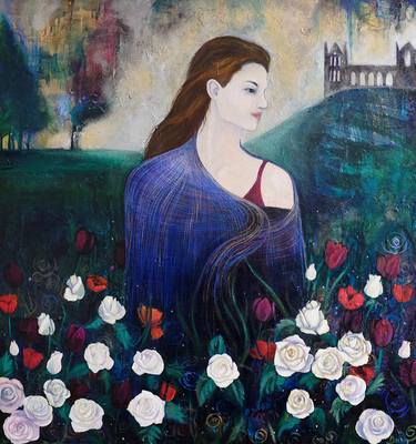 Original Figurative Fantasy Paintings by Dawn Rodger
