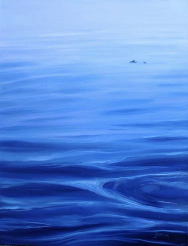 Original Realism Seascape Paintings by Dawn Rodger