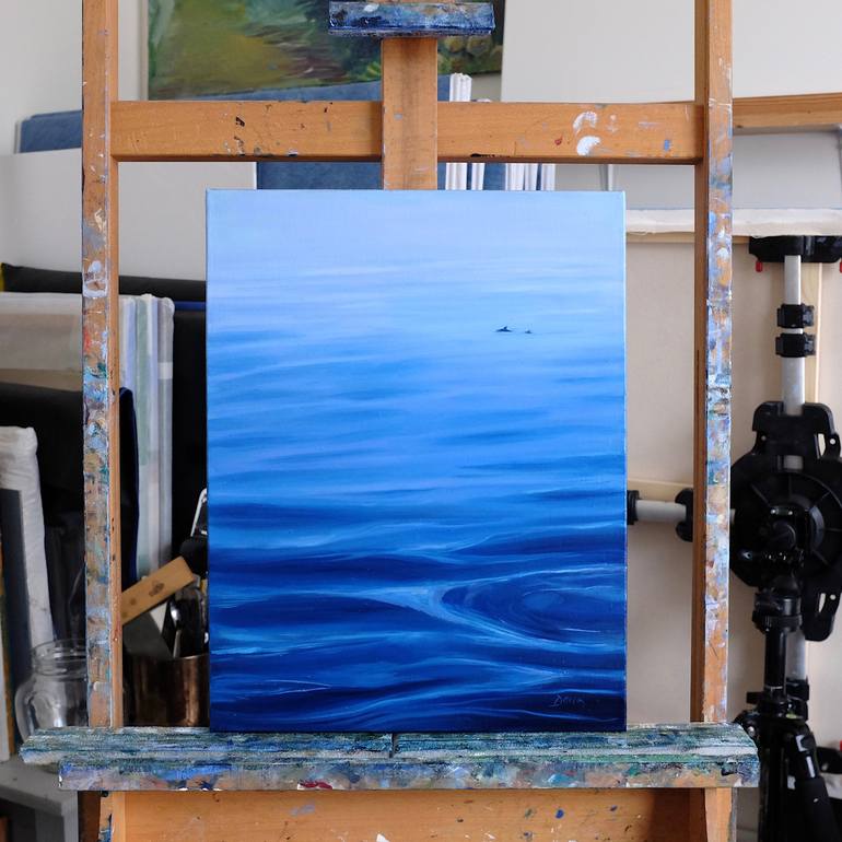 Original Realism Seascape Painting by Dawn Rodger