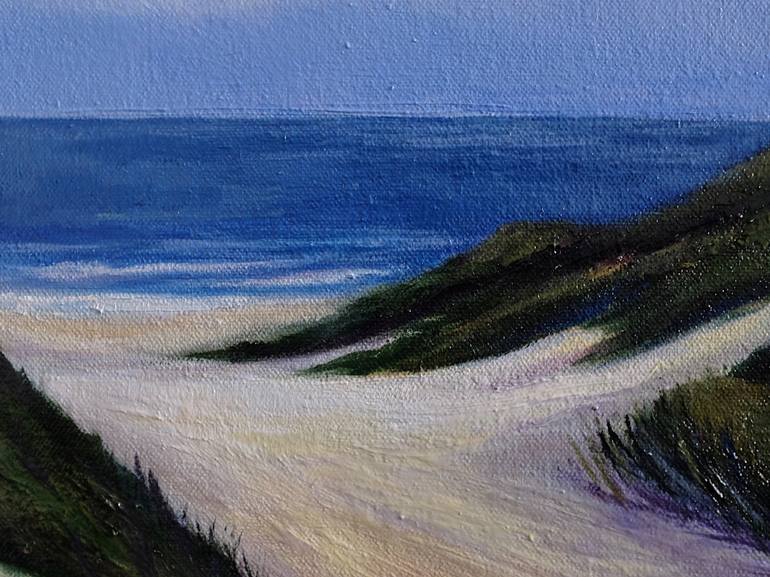 Original Contemporary Beach Painting by Dawn Rodger