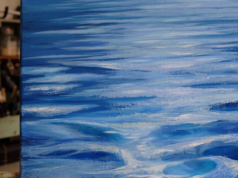 Original Seascape Painting by Dawn Rodger