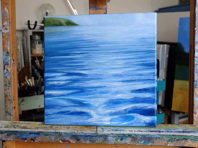 Original Contemporary Seascape Painting by Dawn Rodger