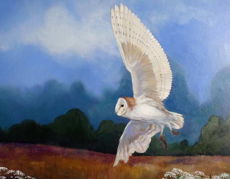 Original Animal Painting by Dawn Rodger