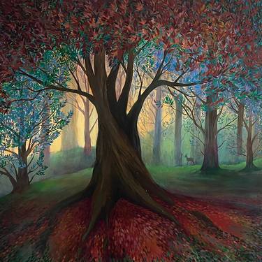 Original Realism Seasons Paintings by Dawn Rodger