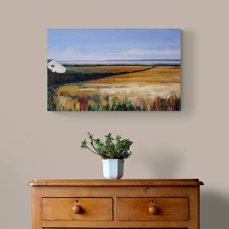 Original Realism Landscape Painting by Dawn Rodger