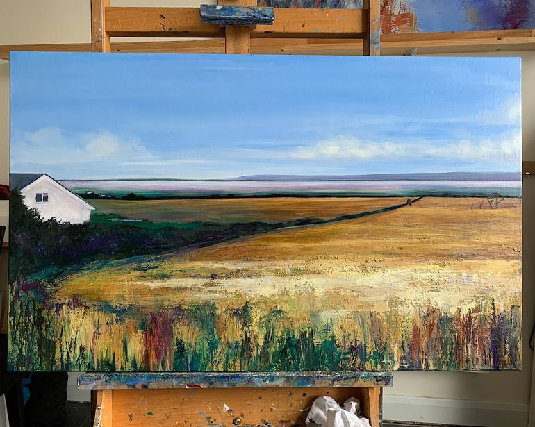 Original Realism Landscape Painting by Dawn Rodger