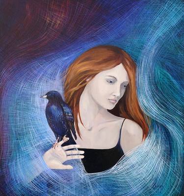 Original Women Paintings by Dawn Rodger