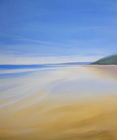 Original Fine Art Beach Paintings by Dawn Rodger