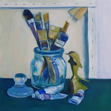 Original Realism Still Life Paintings by Dawn Rodger