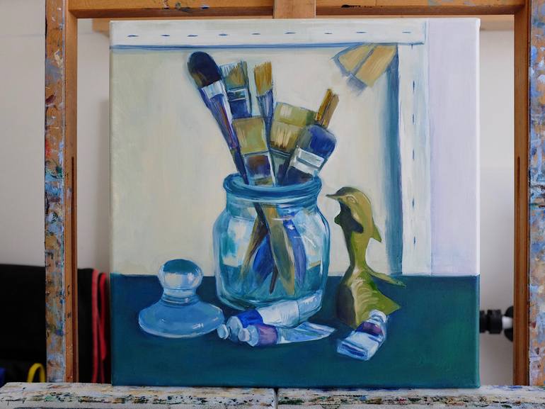 Original Realism Still Life Painting by Dawn Rodger