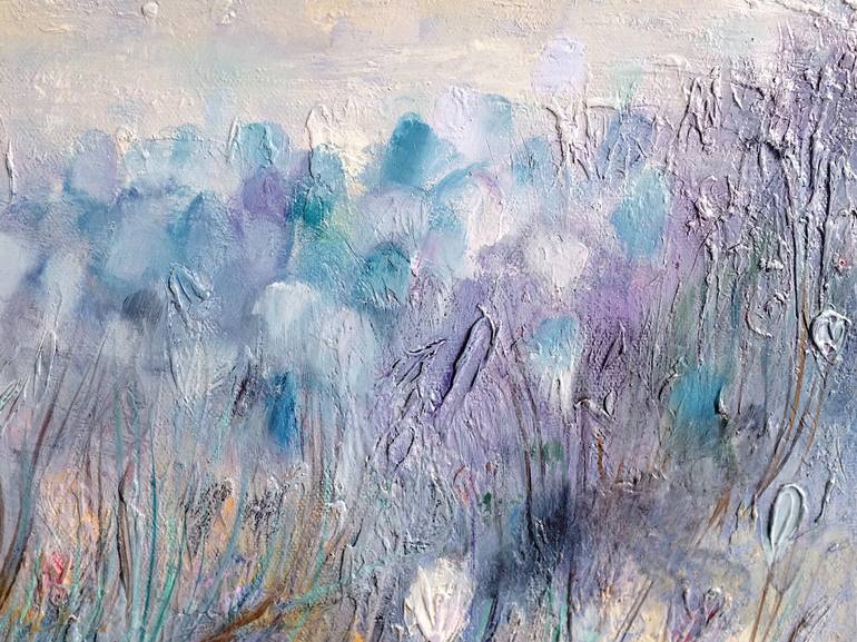 Original Abstract Nature Painting by Dawn Rodger