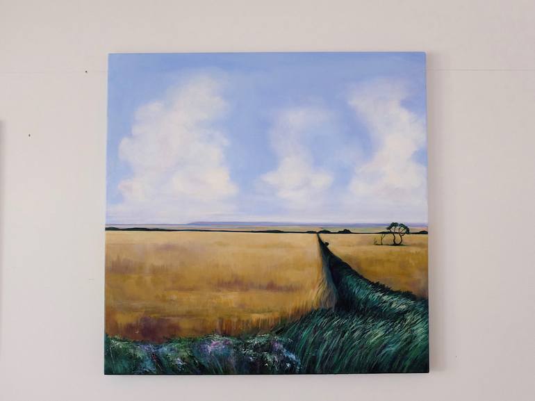 Original Fine Art Landscape Painting by Dawn Rodger